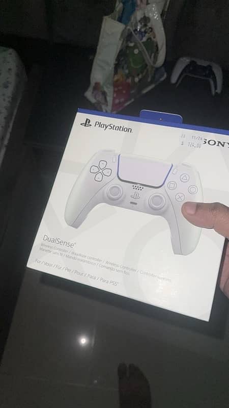 Playstation 5 Corbat Pearl Controller 0