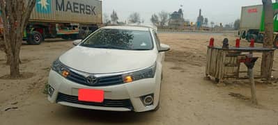 Toyota Corolla XLI 2016