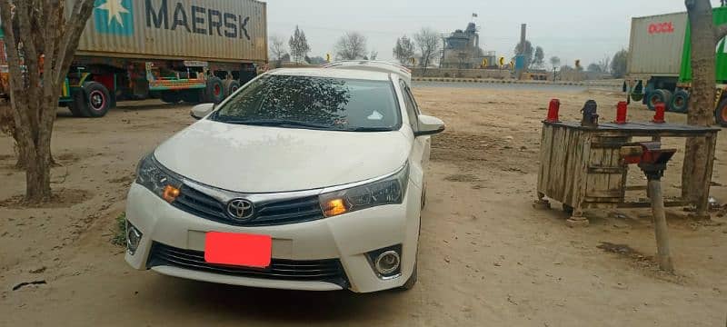 Toyota Corolla XLI 2016 1