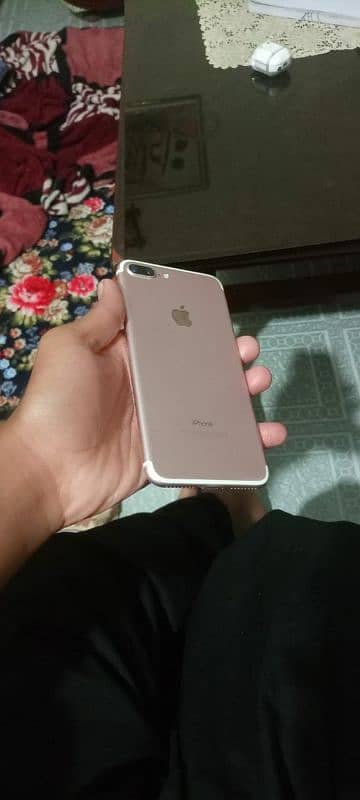 iPhone 7 plus pta approved 128gb 1