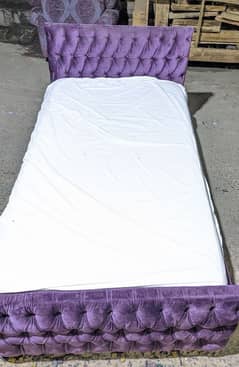 single Bed with mattress