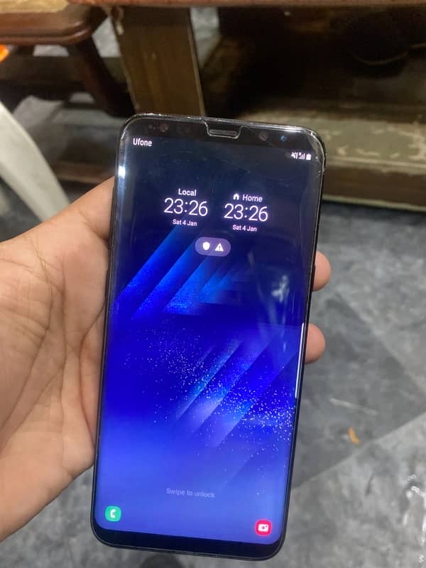 Samsung Galaxy S8 plus 1