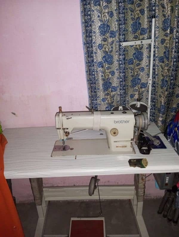 sewing machine 1