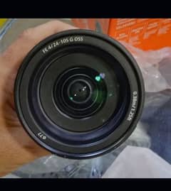 Sony 24 to 105mm full Frame professional lenz 03335671006