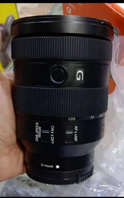 Sony 24 to 105mm full Frame professional lenz 03335671006 1