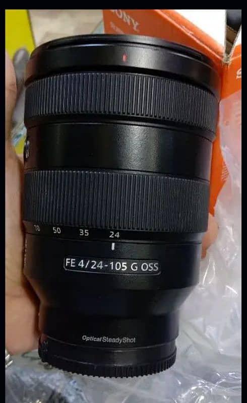 Sony 24 to 105mm full Frame professional lenz 03335671006 2