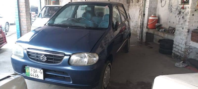 Suzuki Alto 1999 4