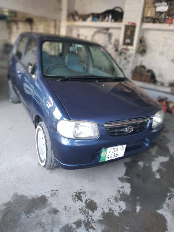 Suzuki Alto 1999 11