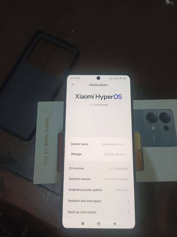 Redmi note 13pro 8GB/256 GB 1