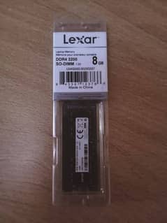 8gb lexar ram