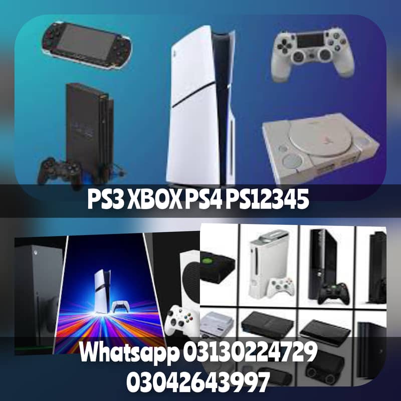 Best of gaming PC and Playstation 12345 Xbox 1