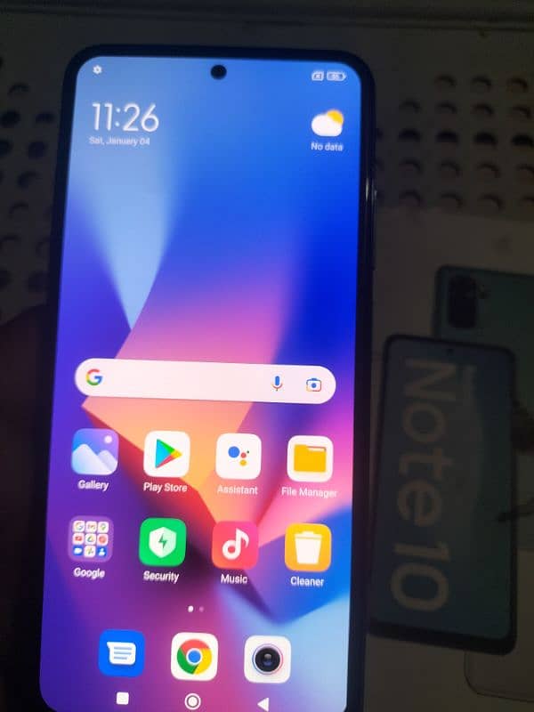 redmi note 10 brand new condition 100% 2