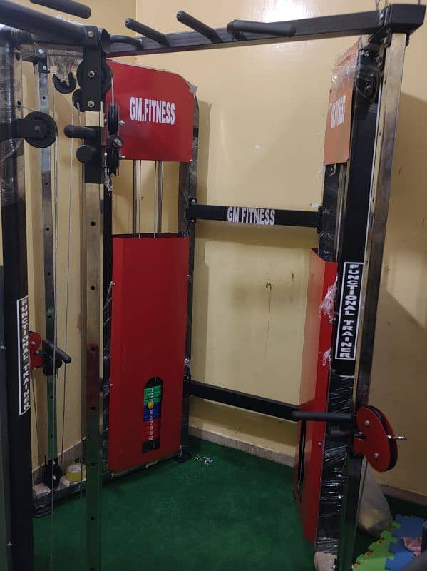 HOME GYM EQUIPMENT, PLATES, RODS, BENCHES WEIGHT, SPIN BIKE, EXERCISE 8