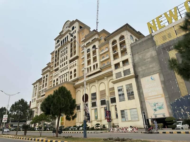 New city phase ii wah cantt L block st 18 plot 60 size 27/50 0