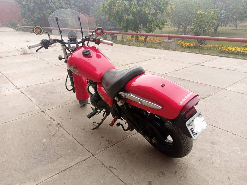 150 Cc bike  crown irfan 2