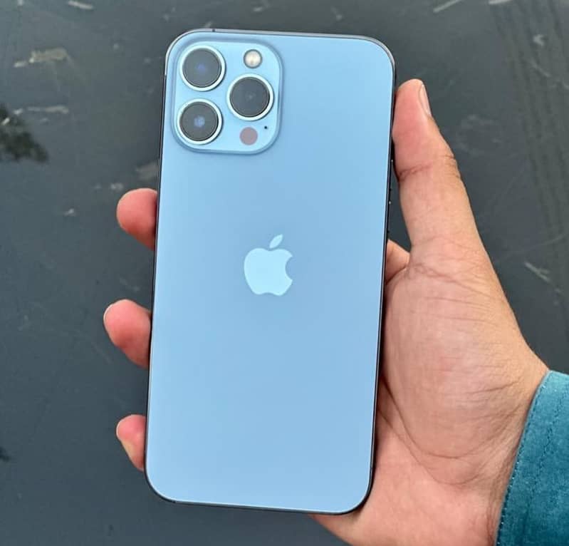 iPhone 13 pro max 256gb Blue PTA 0