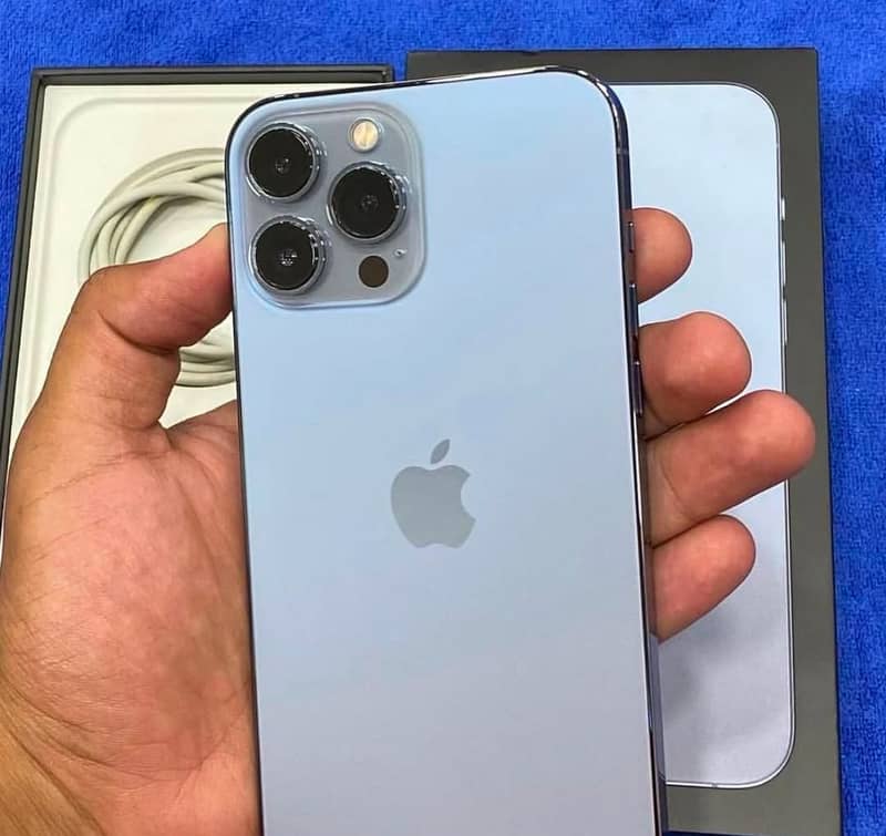 iPhone 13 pro max 256gb Blue PTA 1