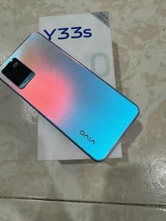 VIVO Y33S COMPLETE BOX PTA