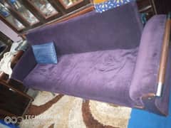 sofa cum bed neat clean for sale