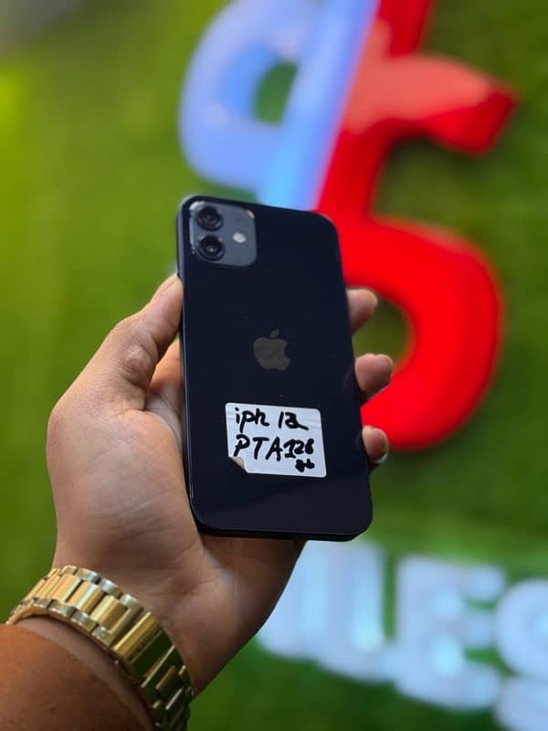 iphone 12 128gb PTA approved 1