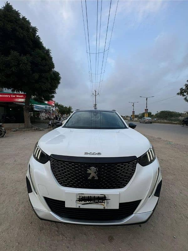 Peugeot 2008 Allure 2022 1