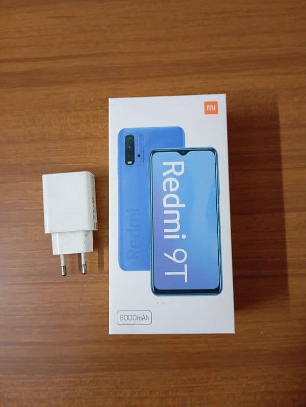 Redmi 9T with Box 3