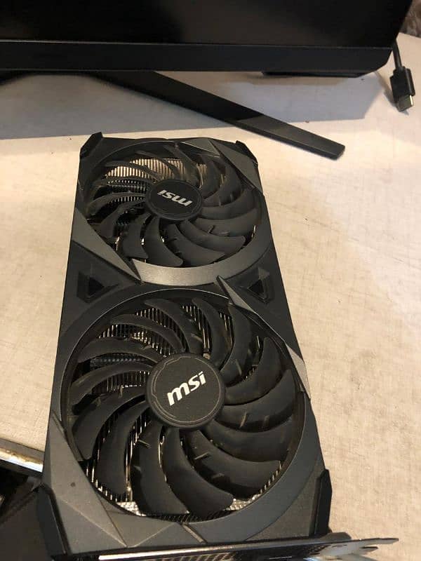 MSI 2x ventus Rtx 3070 8gb 2