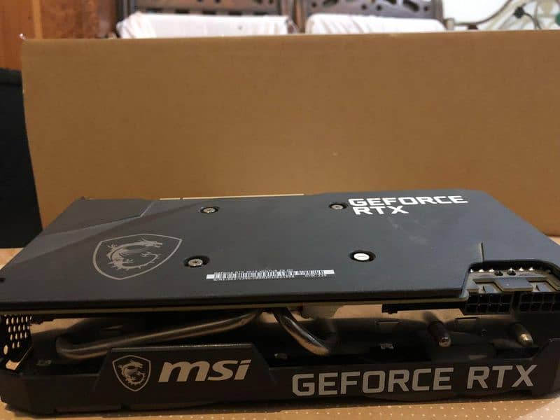 MSI 2x ventus Rtx 3070 8gb 7