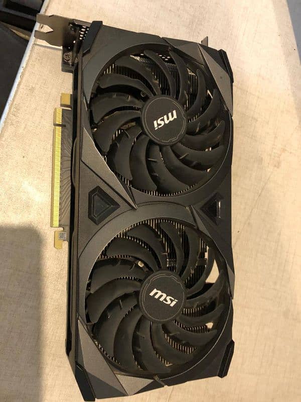 MSI 2x ventus Rtx 3070 8gb 12