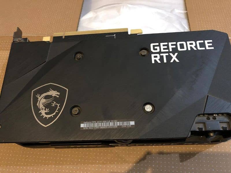 MSI 2x ventus Rtx 3070 8gb 13