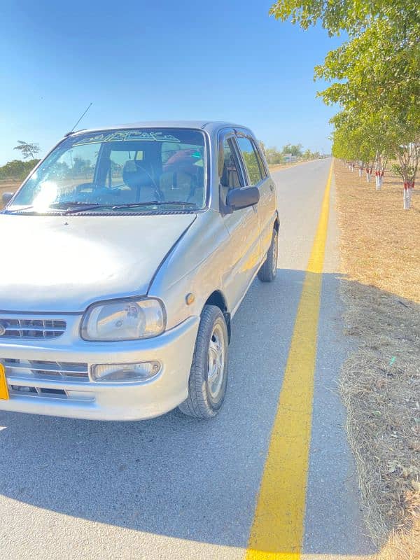 Daihatsu Cuore 2010 December cont no 03202233702 PAF Masroor 950000/ 5