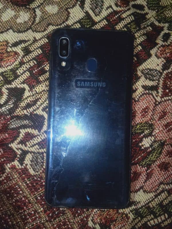 Samsung A20 all ok set hai 1