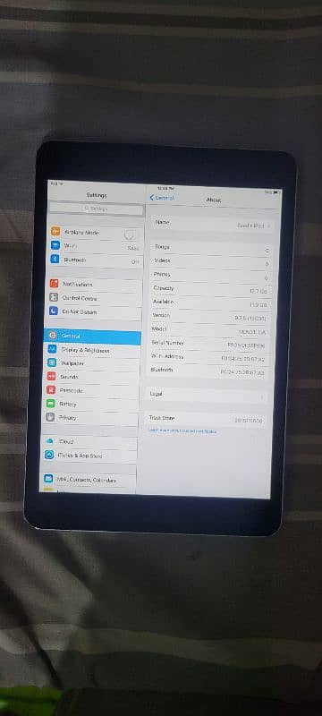 iPad mini 16gb 3