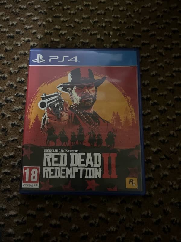 ps4 red dead redemption 2 0