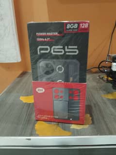 Brand New itel P65 Black