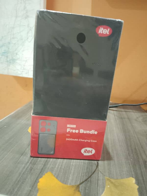 Brand New itel P65 Black 8 Ram + 128 Rom 1