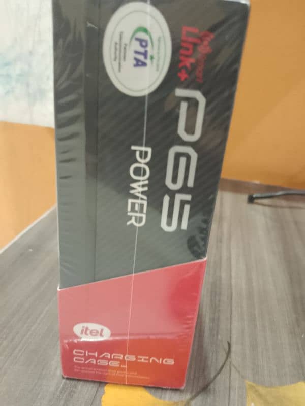 Brand New itel P65 Black 8 Ram + 128 Rom 3