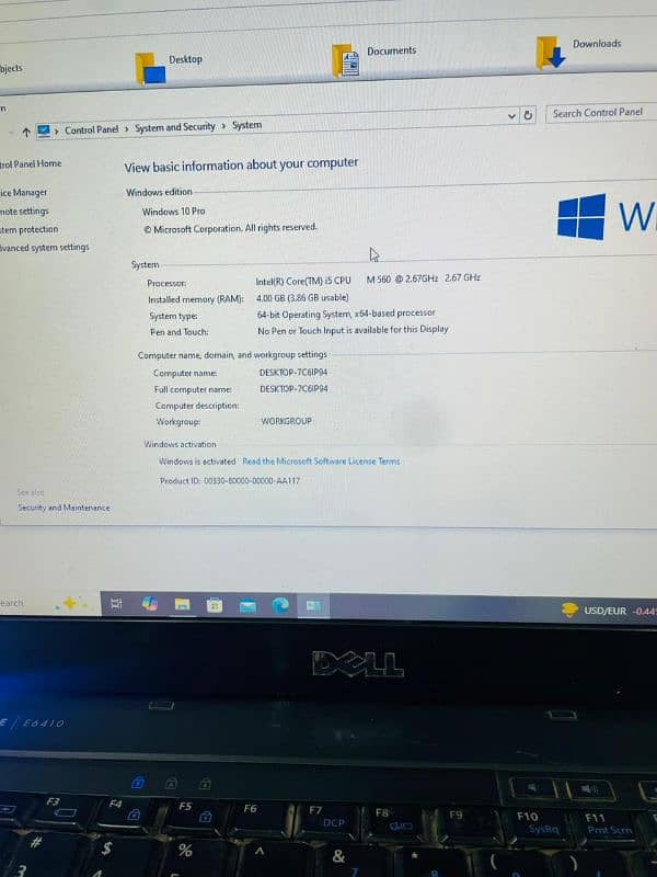 Dell Laptop Core i5 2nd Generation 4gb Ram 3