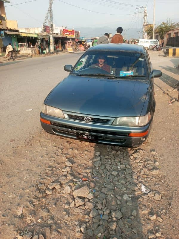 Toyota Corolla XE 1993 1