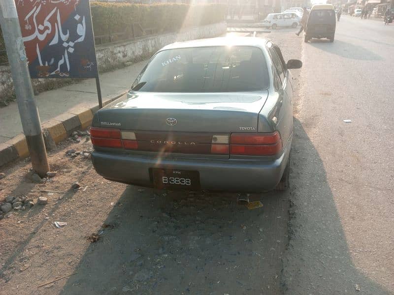 Toyota Corolla XE 1993 5