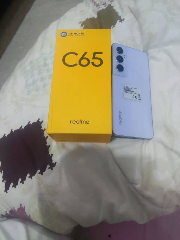 REALME C65 STARLIGHT PURPLE 8/256 0