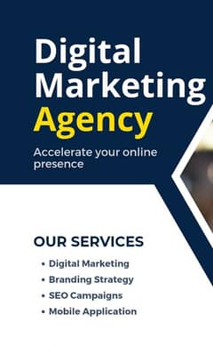 Digital marketing job