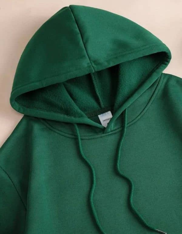 Hooded Fleece Hoodie 0