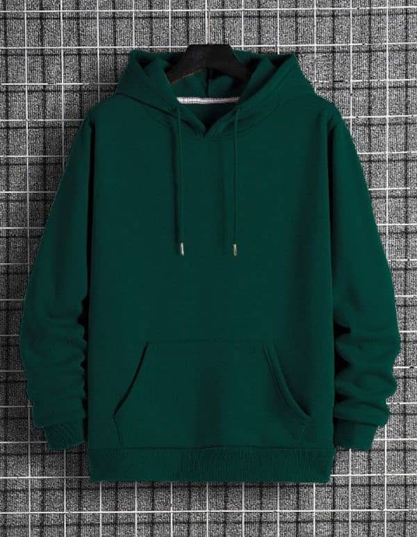 Hooded Fleece Hoodie 1