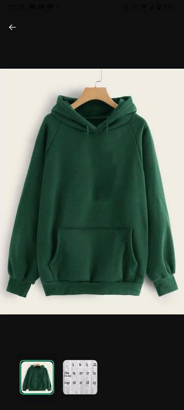 Hooded Fleece Hoodie 2