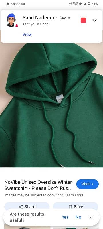 Hooded Fleece Hoodie 3