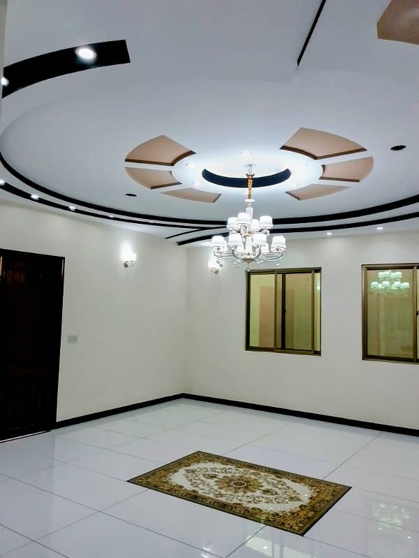 240Sq. Yd. Ground Plus One Independent House For Rent At Punjabi Saudagar Society Phase - 1 Sector 25 - A Near By Sumaira Sky Tower & Sumaira Chowk Scheme - 33 8