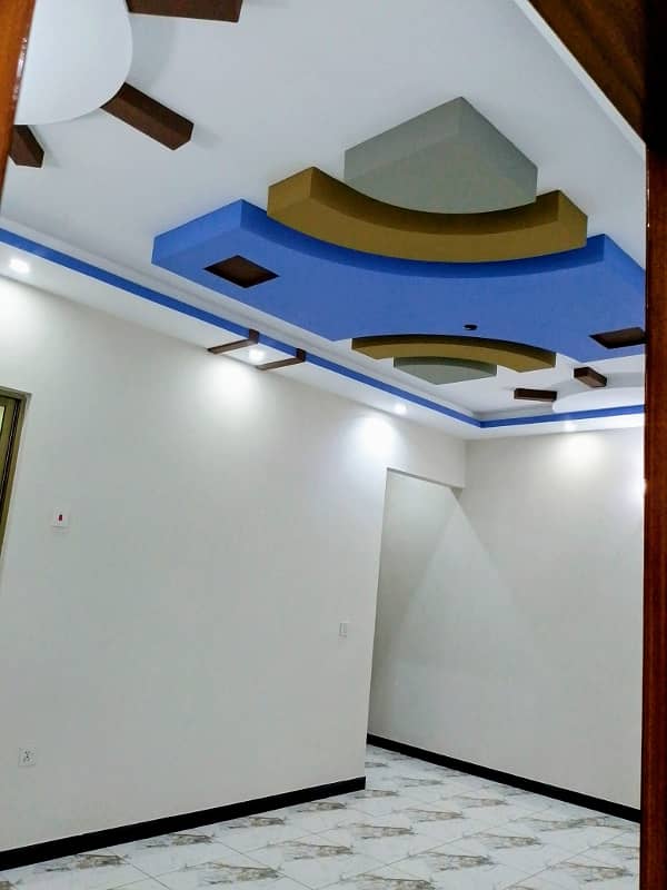 240Sq. Yd. Ground Plus One Independent House For Rent At Punjabi Saudagar Society Phase - 1 Sector 25 - A Near By Sumaira Sky Tower & Sumaira Chowk Scheme - 33 14