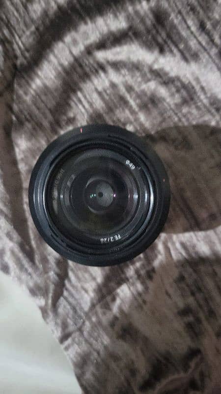 Sony full frame 28mm f2 lens 5