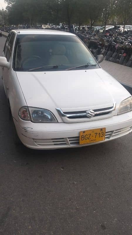 Suzuki Cultus VXL 2016 4